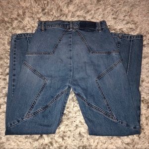 Revice Denim Venus Crops